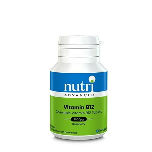 Nutri Advanced Chewable Vitamin B12 - 120 tablets