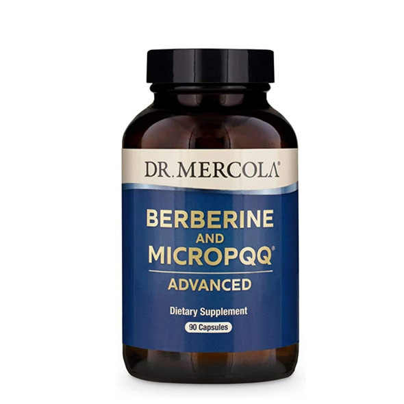 Dr Mercola Berberine & MicroPQQ Advanced - 90 capsules
