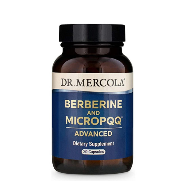 Dr Mercola Berberine & MicroPQQ Advanced - 30 capsules