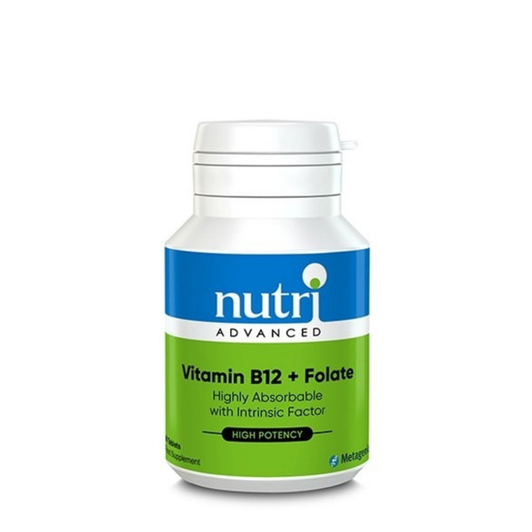 Nutri Advanced Vitamin B12 & Folate - 60 tablets