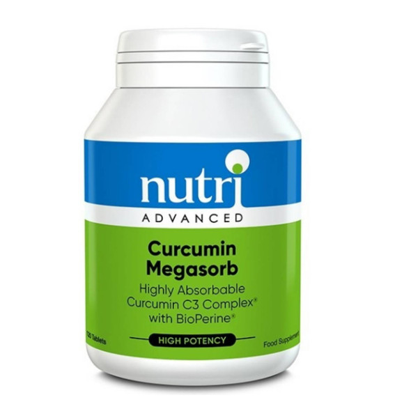 Nutri Advanced Curcumin Megasorb - 120 tablets