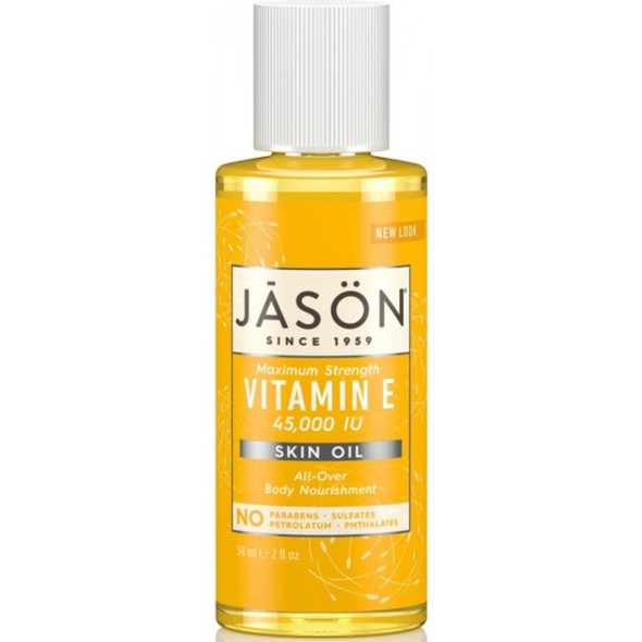 JASON Maximum Strength Vitamin E 45,000IU Oil - 59ml