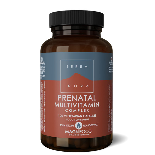 Terranova Prenatal Multivitamin Complex - 100 capsules