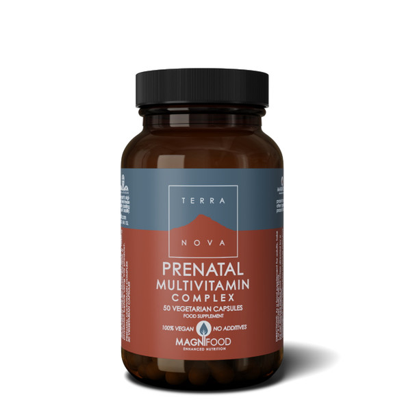 Terranova Prenatal Multivitamin Complex - 50 capsules