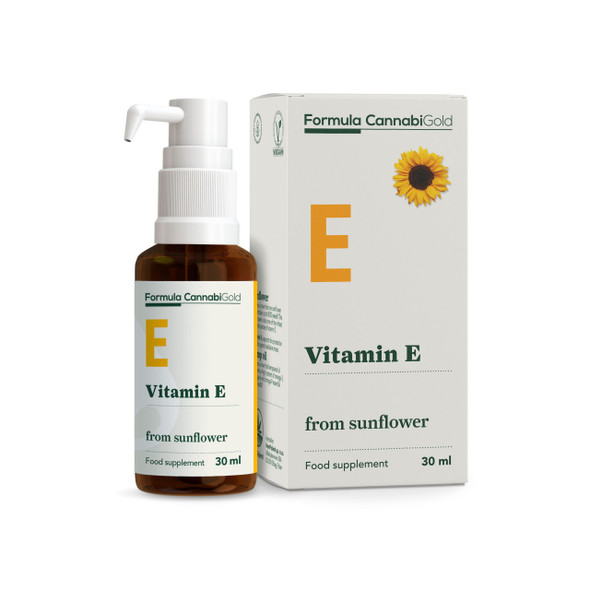 CannabiGold Formula Vitamin E - 30ml