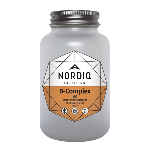 Nordiq Nutrition B Complex - 60 capsules