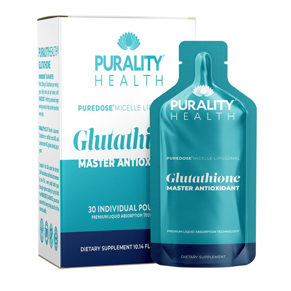 Purality Micelle Liposomal Glutathione Sachets - 30 x 10ml