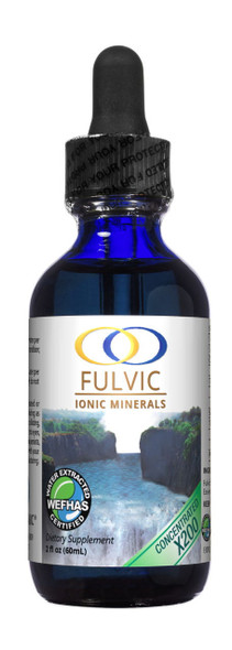 Purelife Fulvic Ionic Minerals (x200) - 60ml