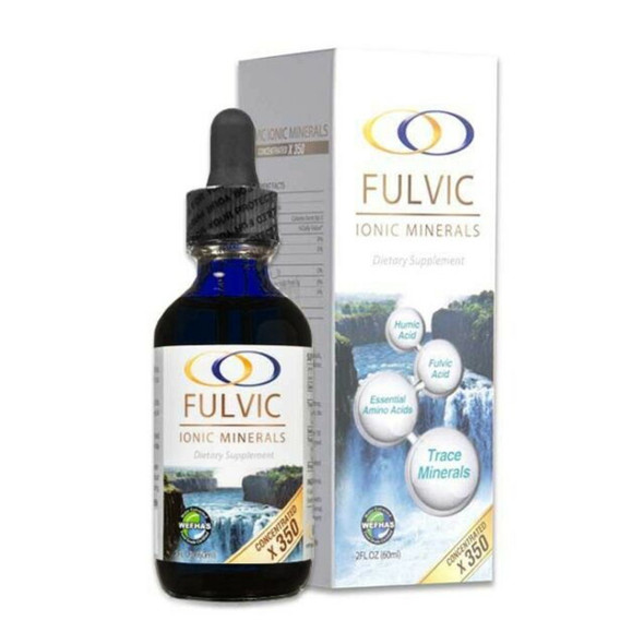 Purelife Fulvic Ionic Minerals (x350) - 60ml