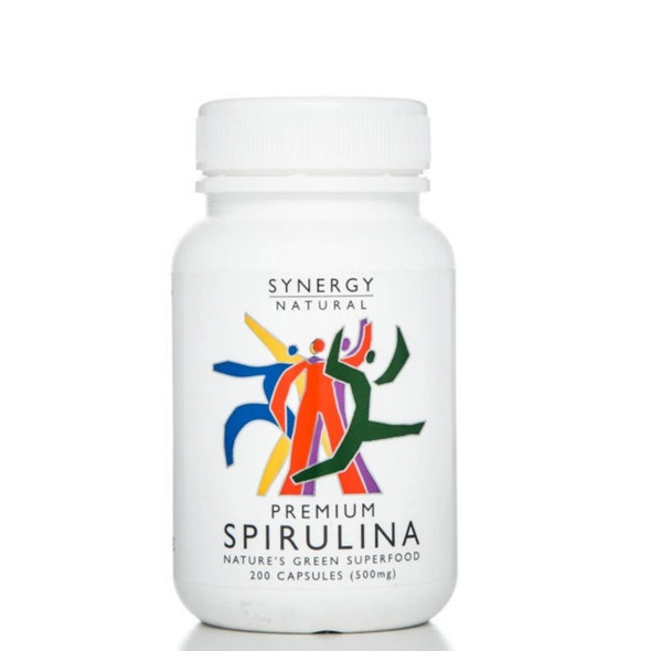 Synergy Natural Organic Spirulina - 200 tablets