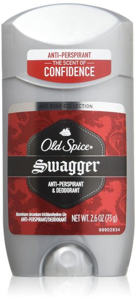 Old Spice Red Zone Swagger Scent Body Spray for Men, 3.75 oz