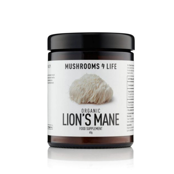 Mushrooms 4 Life Organic Lion's Mane - 60g