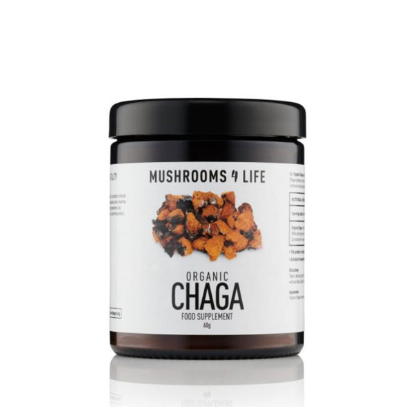 Mushrooms 4 Life Organic Chaga - 60g