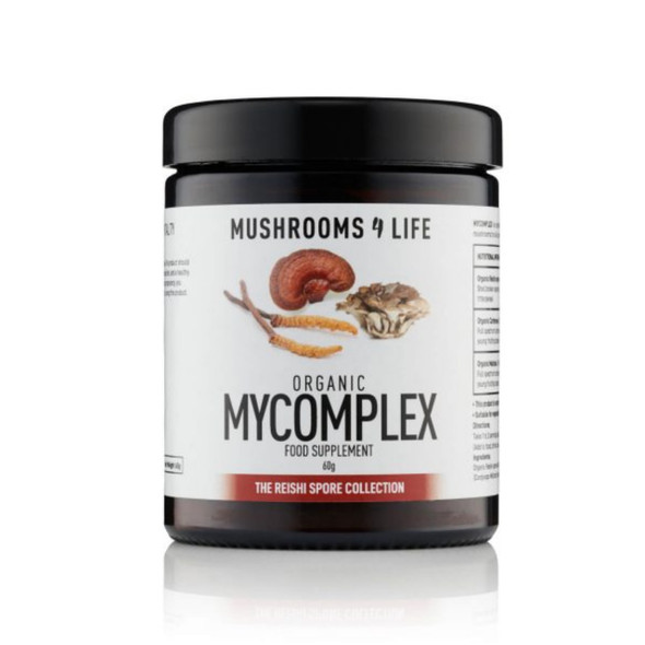 Mushrooms 4 Life Organic Mycomplex - 60g