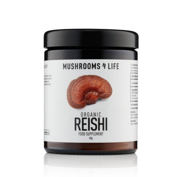 Mushrooms 4 Life Organic Reishi - 60g