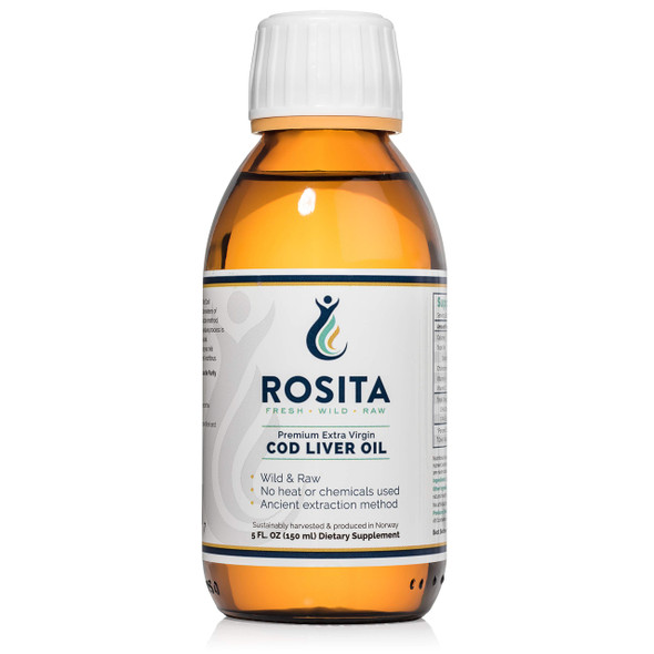 Rosita Extra Virgin Cod Liver Oil Liquid - 150ml