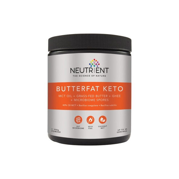 Neutrient Butterfat Keto MCT Powder - 350g