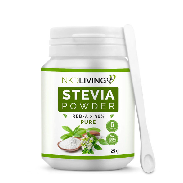 NKD Living Stevia Powder Pure - 25g