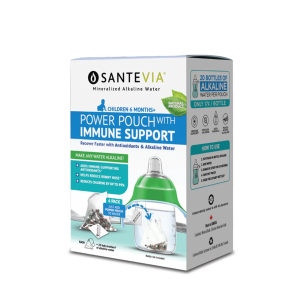Santevia Power Pouch with Immune Support - 6 pouches