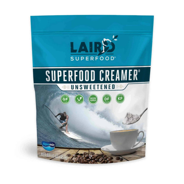 Laird Unsweetened Superfood Creamer - 227g