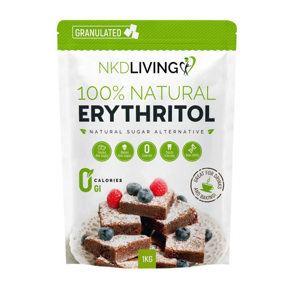 NKD Living 100% Natural Erythritol - 1kg