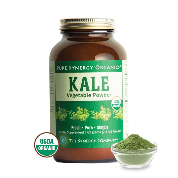 Synergy Company Kale Powder - 65g Synergy Company Kale Powder - 65g