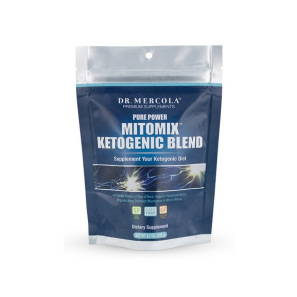 Dr Mercola Pure Power Mitomix Ketogenic Blend - 105g