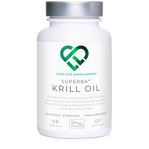 Love Life Supplements Superba Krill Oil - 60 softgels