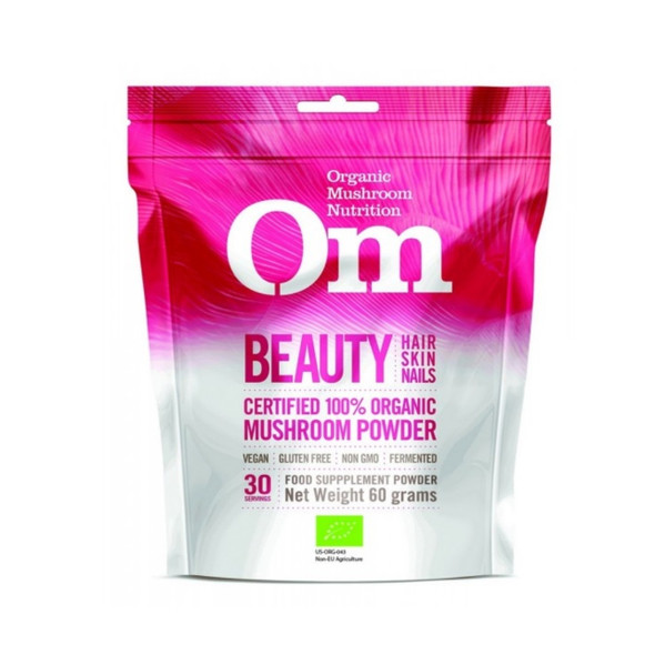 Om Organic Mushroom Nutrition Beauty - 60g