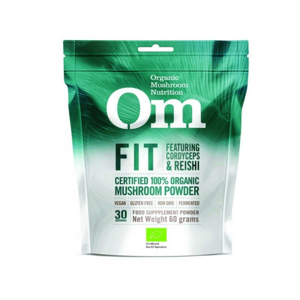 Om Organic Mushroom Nutrition Fit - 60g