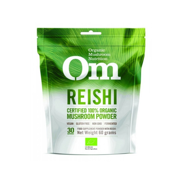 Om Organic Mushroom Nutrition Reishi - 60g