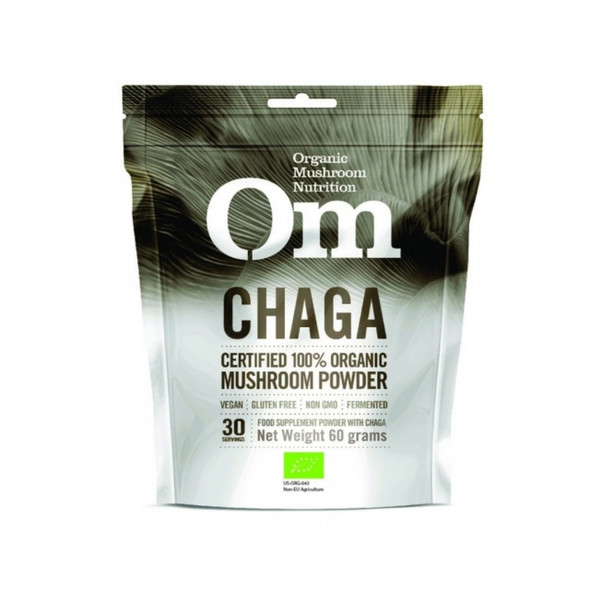 Om Organic Mushroom Nutrition Chaga - 60g