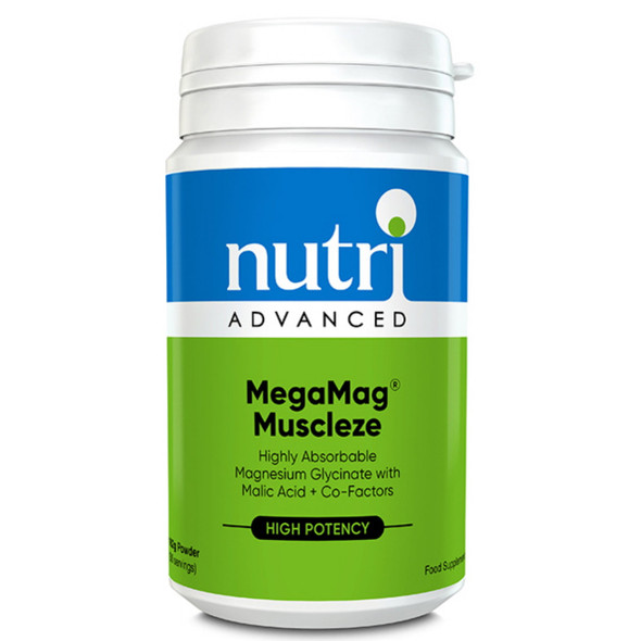 Nutri Advanced MegaMag Muscleze Orange- 162g