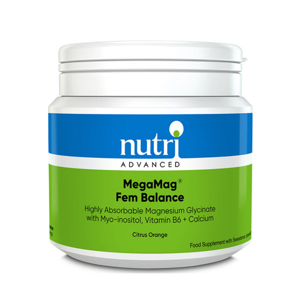 Nutri Advanced MegaMag Fem Balance (Citrus Orange) - 306g