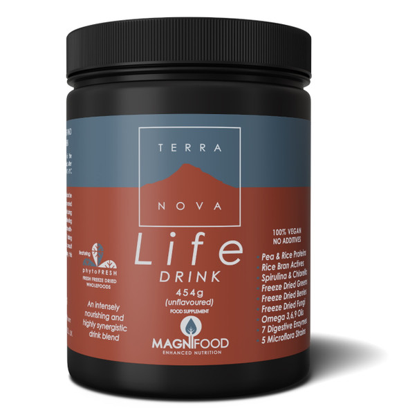 Terranova Life Drink Unflavoured - 454g