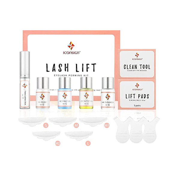 Iconsign Lash Lift Eyelash Perming & Curling Kit