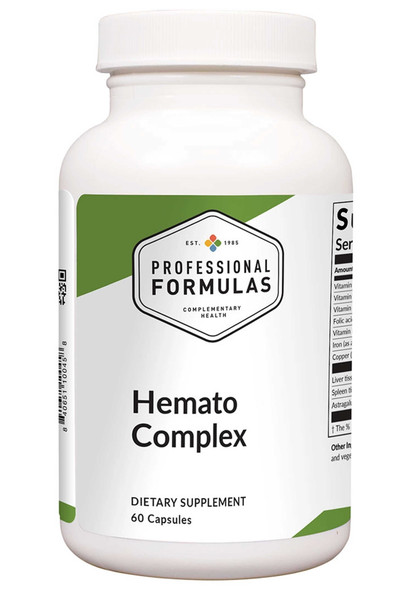 Professional Formulas Hemato Complex