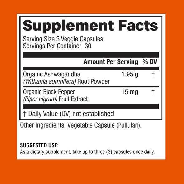 Physician'S Choice Ashwagandha Supplement - 1950Mg Of Bioavailable Organic Ashwagandha Root Powder - Black Pepper Extract, Stress