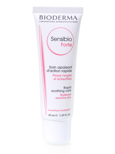 Bioderma - Sensibio - Forte Cream - Visible Redness Reducing Cream - Skin Soothing and Moisturizing - for Sensitive Skin