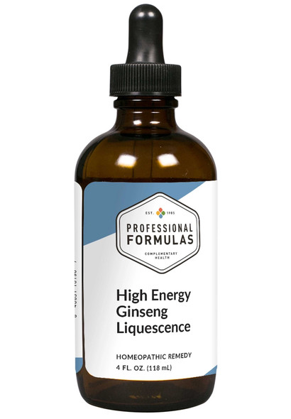 Professional Formulas High Energy Ginseng Liquescence