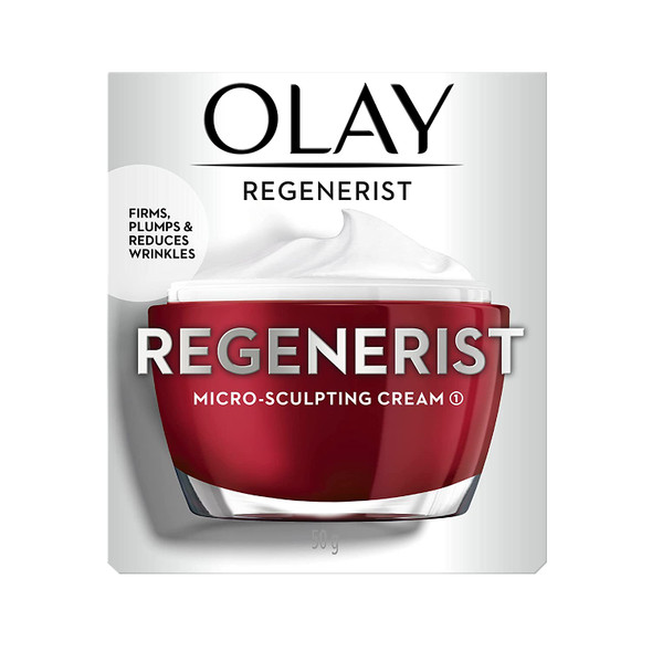 Olay Regenerist Micro-Sculpting Cream, Anti Aging Moisturizer,1.7 oz