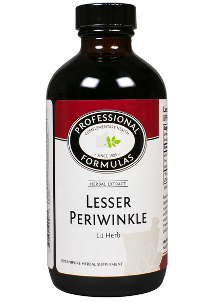 Professional Formulas Lesser Periwinkle/Vinca Minor
