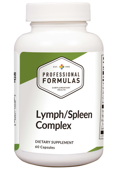 Professional Formulas Lymph/Spleen Complex 60 Capsules