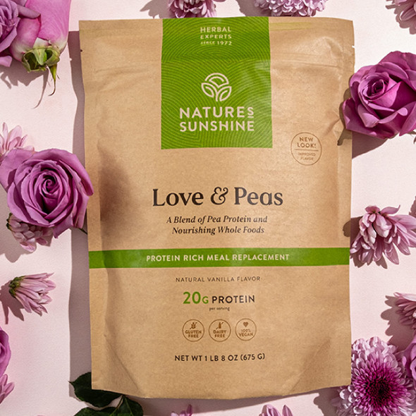 Nature'S Sunshine Love And Peas 675G Bag