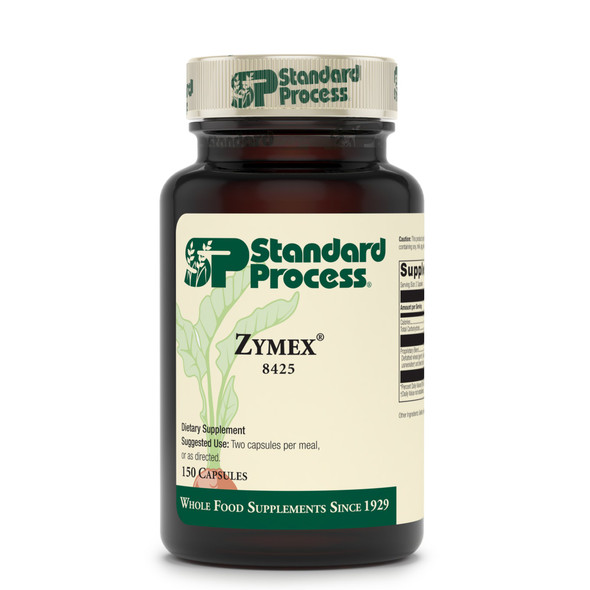 Standard Process - Zymex (Capsules) - Promotes Healthy Intestinal Ph Range, Encourages Healthy Intestinal Environment And Proper