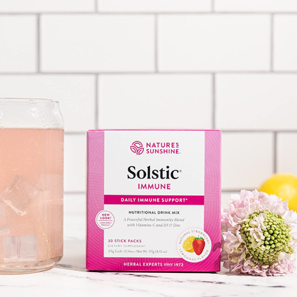 Nature'S Sunshine Solstic Immune, 30 Packs | Maintains And Boosts The Immune System And Contains Antioxidant-Rich Vitamins