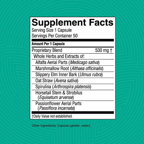 Nature'S Sunshine Ca, Atc Concentrated, 50 Capsules | Help Maintains The Nervous And Structural Systems