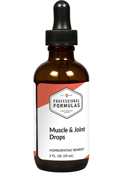 Professional Formulas Muscle and Joint Drops (Structure)