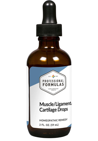 Professional Formulas Muscle Ligament Cartilage Drops