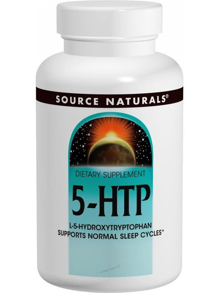 Source Naturals, 5 Htp, 100Mg, 120 Ct